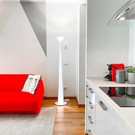 Apartament Foro Buonaparte - Red Castello Sforzesco Mediolan