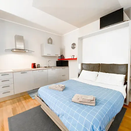 Foro Buonaparte - Red Castello Sforzesco Apartman Milánó