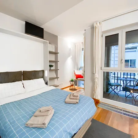 Foro Buonaparte - Red Castello Sforzesco Apartament