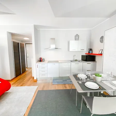 Foro Buonaparte - Red Castello Sforzesco Apartament