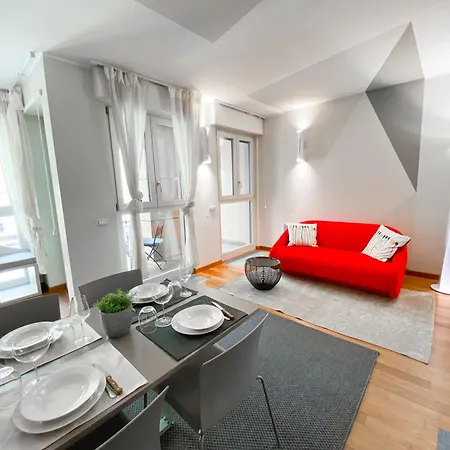 Foro Buonaparte - Red Castello Sforzesco Milánó