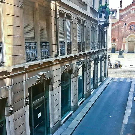 Apartman Foro Buonaparte - Red Castello Sforzesco Milánó