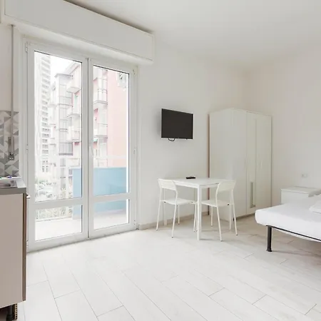 Cimiano M2 Cozy With Balcony Apartament Mediolan