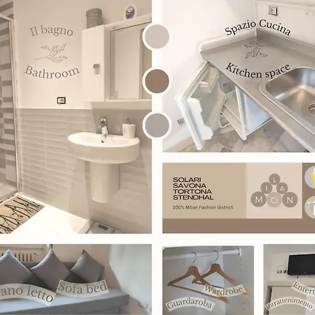 Apartment Flat In Tortona Navigli M4 Foppa Fashion Design District Milan