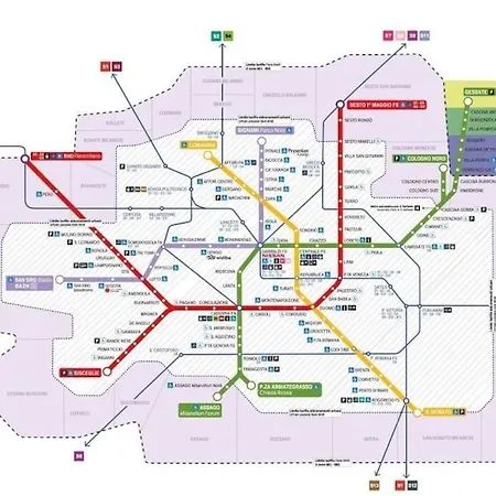 Flat In Tortona Navigli M4 Foppa Fashion Design District Milan