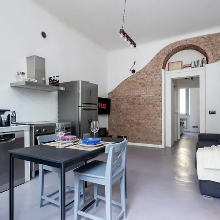 Stylish Industrial Flat