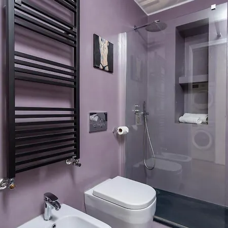 Stylish Industrial Flat Apartment