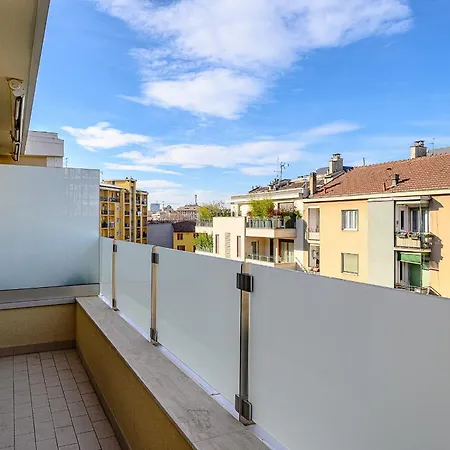 Classbnb - Spacious 20 Minutes From The Center Apartment Mailand