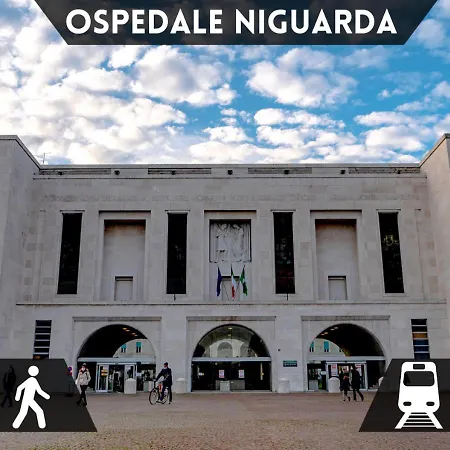 Daire Niguarda - Casa Accogliente A 20' Dal Duomo