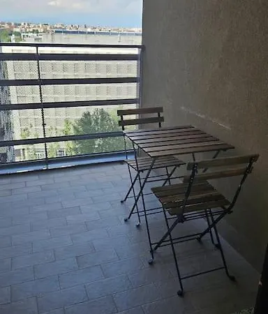 13th Floor, Garage Gratis, Metro M5 A 200mt, Giardino Giochi, Bicocca * ميلان