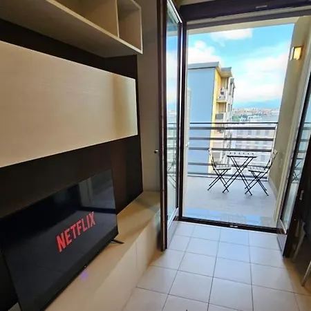 13th Floor, Garage Gratis, Metro M5 A 200mt, Giardino Giochi, Bicocca شقة ميلان