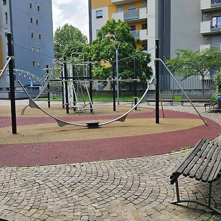 13th Floor, Garage Gratis, Metro M5 A 200mt, Giardino Giochi, Bicocca شقة *