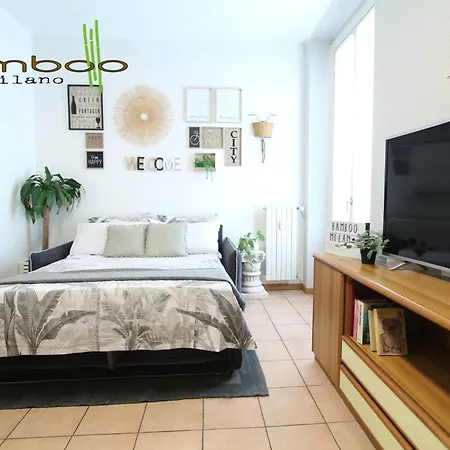 Apartment Bamboo Copernico Station Milan