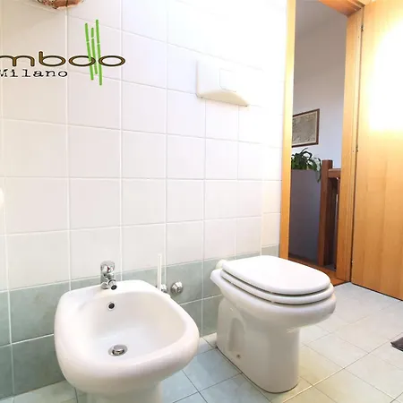 Apartment Bamboo Copernico Station Milan