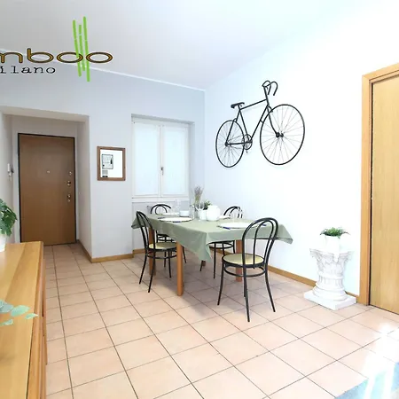 Bamboo Copernico Station Apartment *