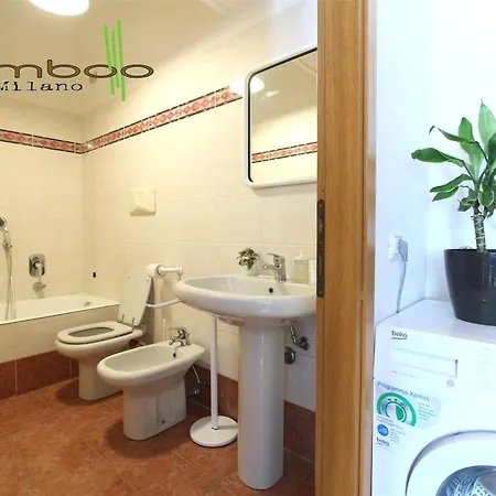 Apartmán Bamboo Copernico Station