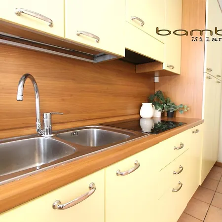 Apartment Bamboo Copernico Station *