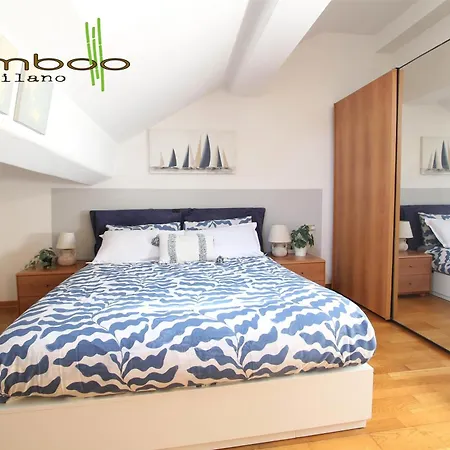Apartment Bamboo Copernico Station Milan