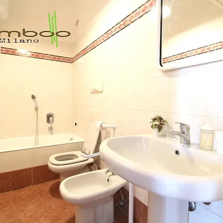 Apartment Bamboo Copernico Station Milan