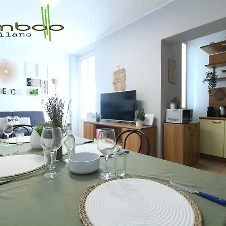 Apartmán Bamboo Copernico Station Milán