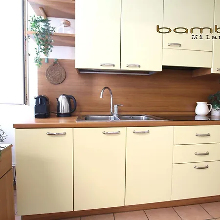 Apartment Bamboo Copernico Station