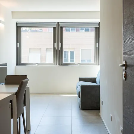 Elegante Bilocale Isola A - Mirable Pm Apartament Mediolan