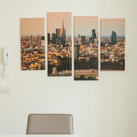 Elegante Bilocale Isola A - Mirable Pm Apartament *