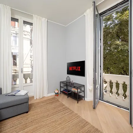 Arco Della Pace - Elegant For 3 Guests ميلان