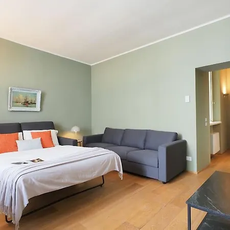 Apartmán Contempora - Spacious One-bedroom For 4 People - Castello Sforzesco