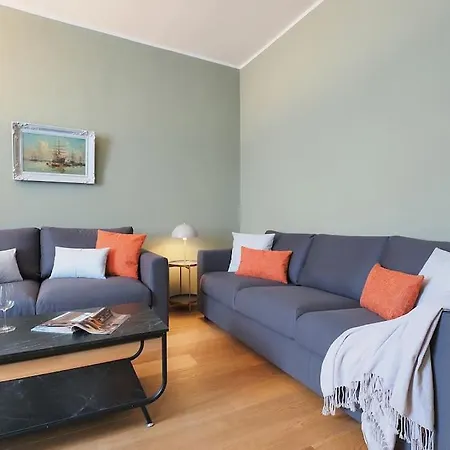 Contempora - Spacious One-bedroom For 4 People - Castello Sforzesco Apartamento