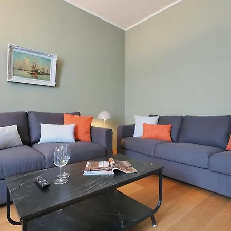 Contempora - Spacious One-bedroom For 4 People - Castello Sforzesco
