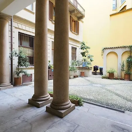 Contempora - Spacious One-bedroom For 4 People - Castello Sforzesco * Milán