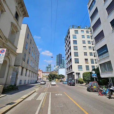 아파트 Porta Nuova Fatebenefratelli 밀라노