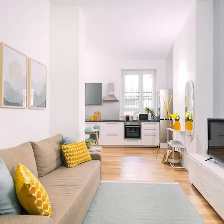 公寓 Easylife - - Corso Porta Nuova 15 - Brera 米兰