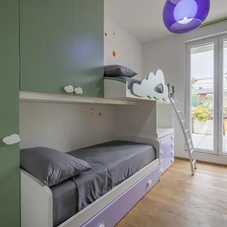 Glamorous Terrace Excl 3bdr A 300mt Da * 밀라노