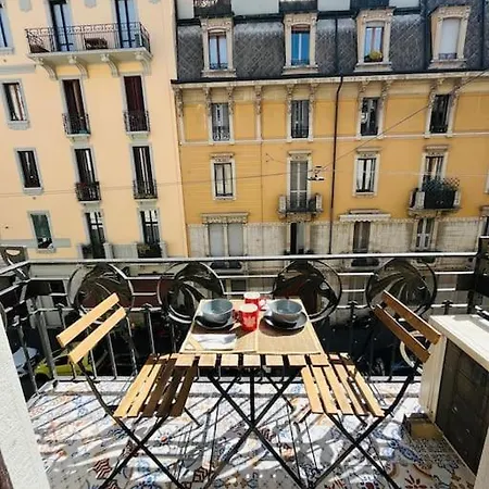 Sempione Comfort Con Balcone A 公寓 米兰