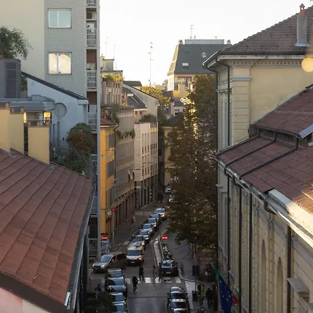 Behind Duomo