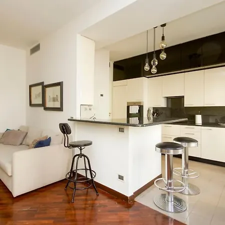 Duomo Big House130mq Vista Tempio Milánó