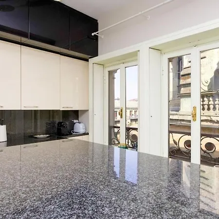 Duomo Big House130mq Vista Tempio Milánó