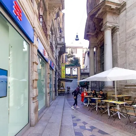 Διαμέρισμα Duomo Big House130mq Vista Tempio Μιλάνο