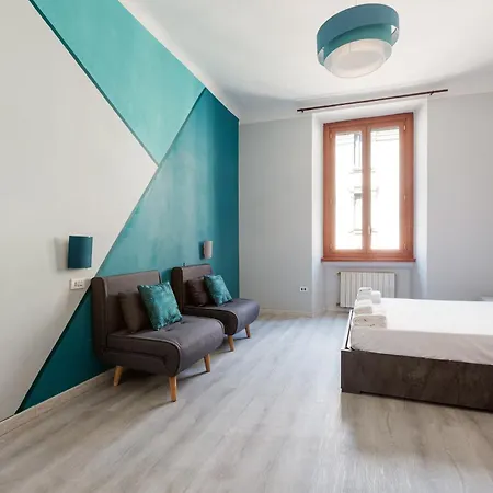 Guesthost - Turquoise Mini Flat Near Fs Apartment *