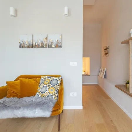 Apartament Raffinato E Stylish Monolocale Milanese *
