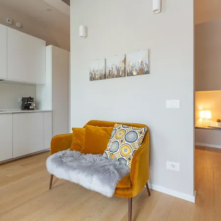 Raffinato E Stylish Monolocale Milanese Mediolan