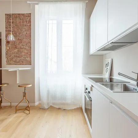 Raffinato E Stylish Monolocale Milanese * Mediolan