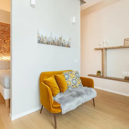 Raffinato E Stylish Monolocale Milanese Apartament *