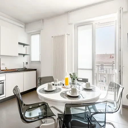 Stayeasy Piane56 Panoramic Next To M5 Metro Milan