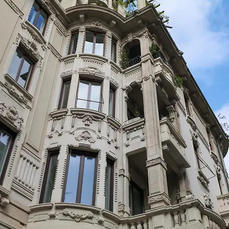Luxury Penthouse With Rooftop Terrace Apartmán Milán