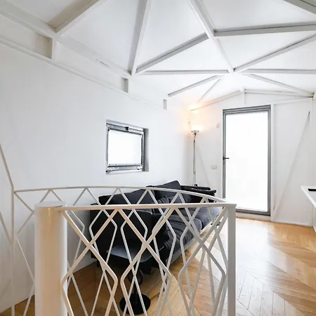 Apartmán Luxury Penthouse With Rooftop Terrace Milán
