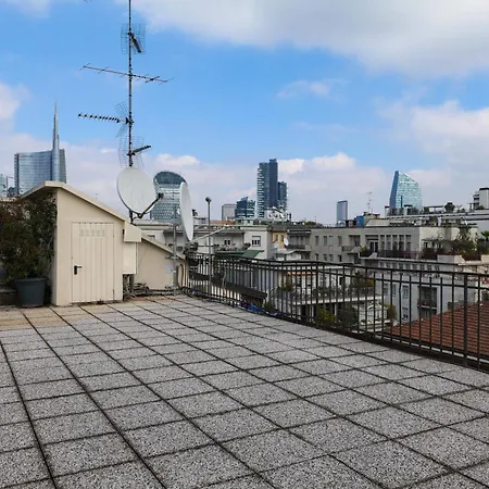 Apartmán Luxury Penthouse With Rooftop Terrace *