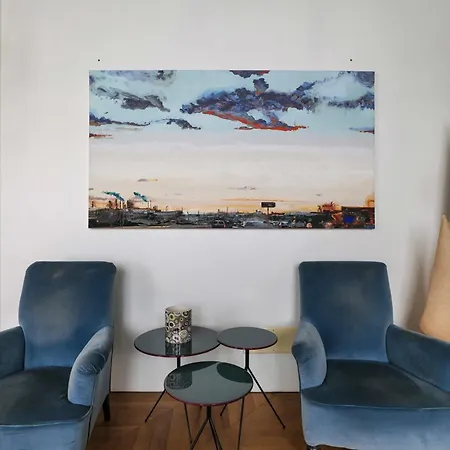 Luxury Penthouse With Rooftop Terrace Milaan